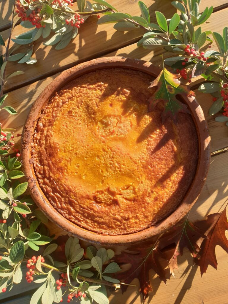 Gâteau à la citrouille Garabaud restaurant Mazères 09